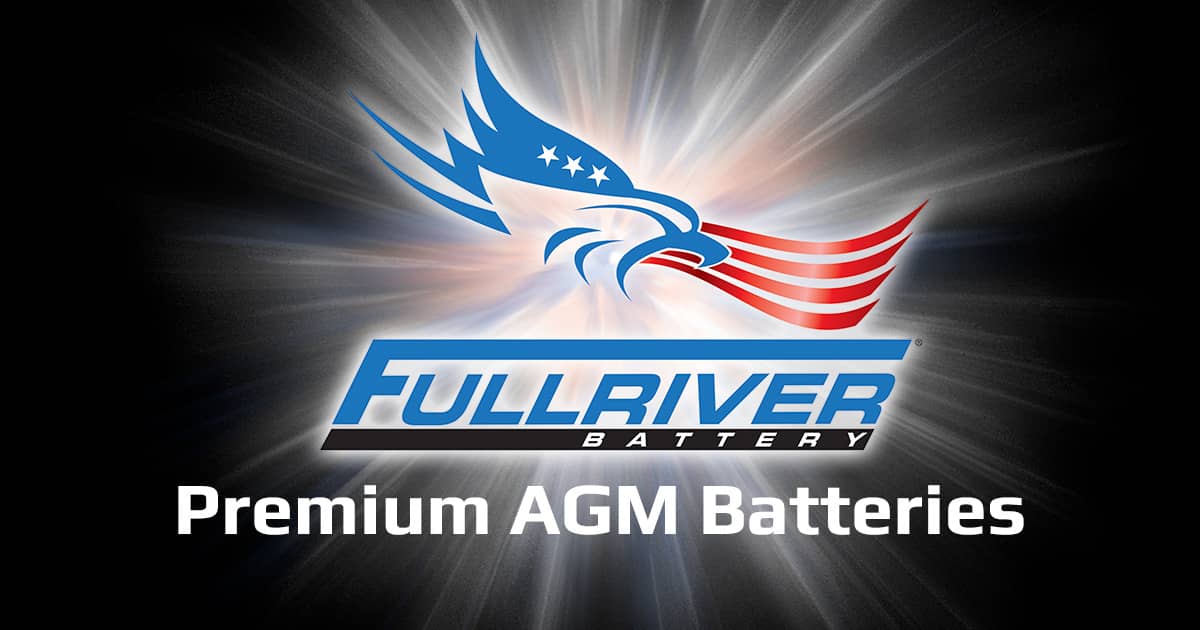 Fullriver premium agm batteries.