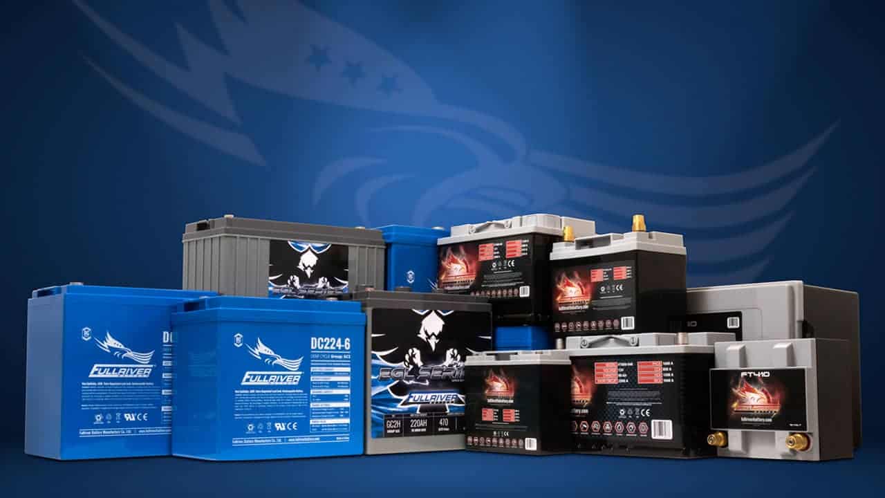 Fullriver DC Series, EGL Series, and Full Throttle Series together