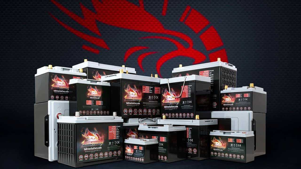 Full Throttle Battery Series batteries.