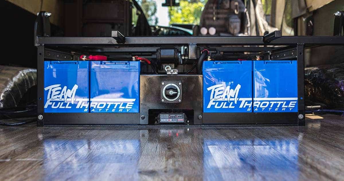 Vandeto's Endless Power with REDARC and Fullriver Battery, Reliable Power Solutions for Off-Road Adventures