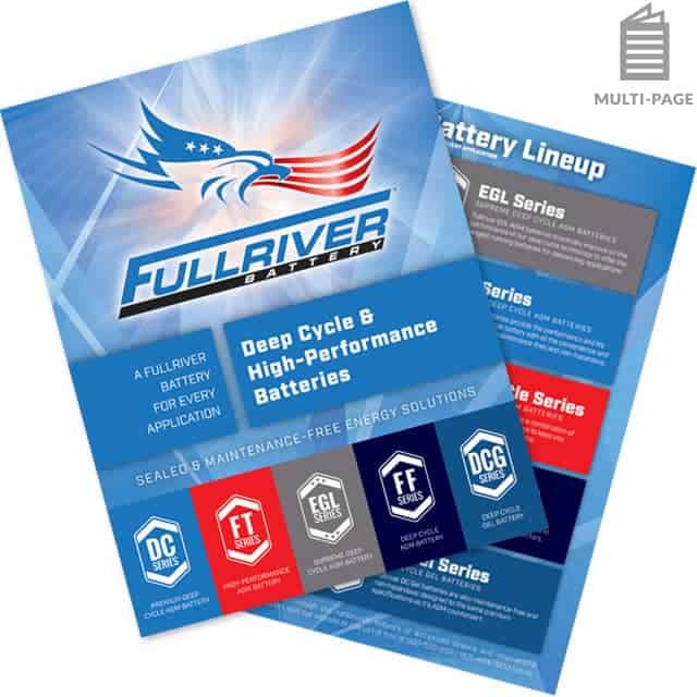 Battery Overview Brochure