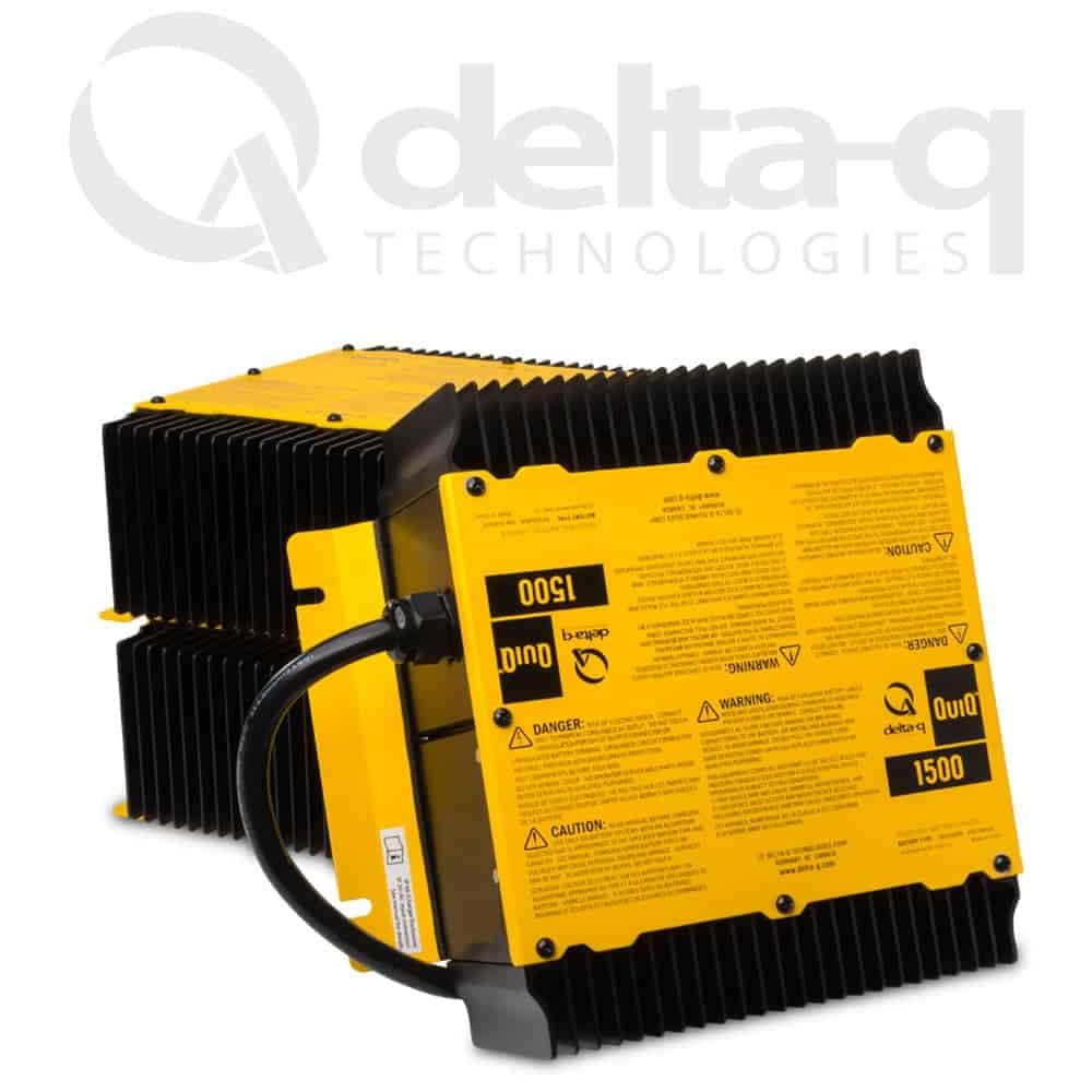 Delta-Q QuiQ Series Battery Chargers by Fullriver – High-Frequency Charging Solutions