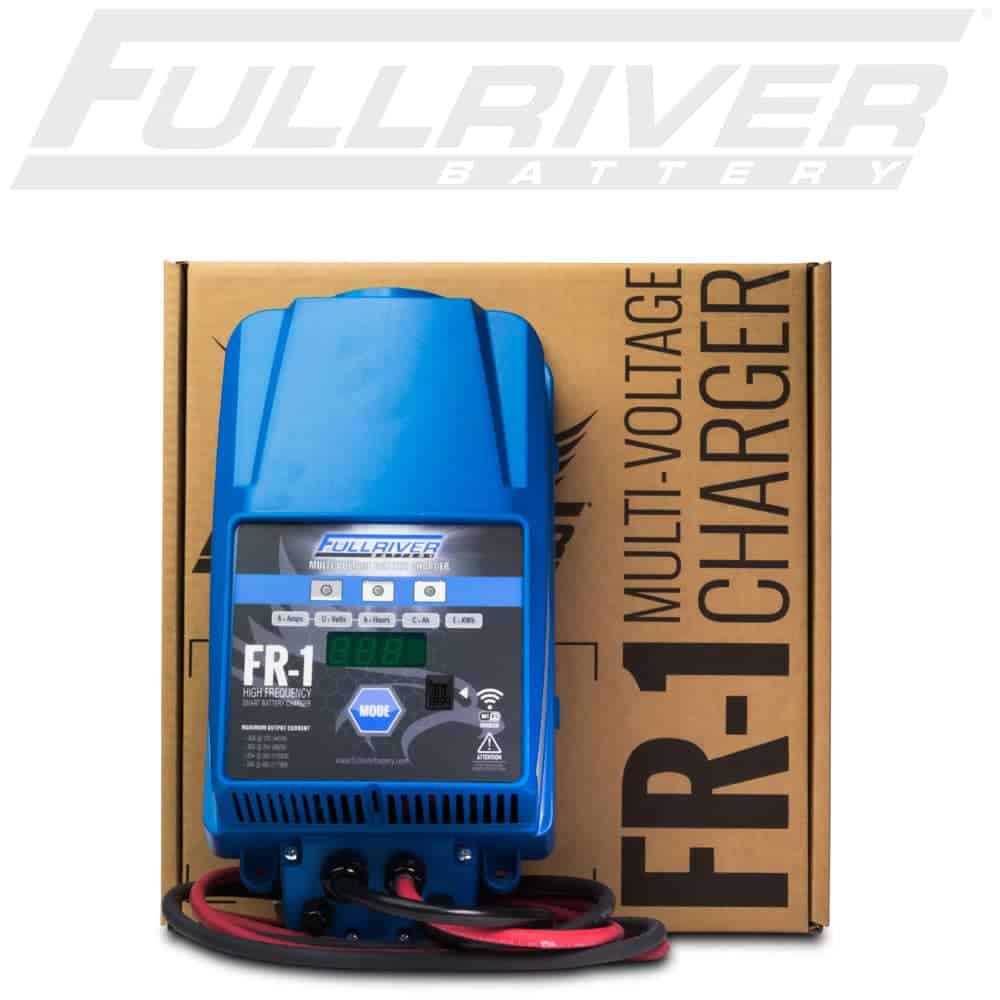 Fullriver FR Series High-Frequency Smart Battery Chargers