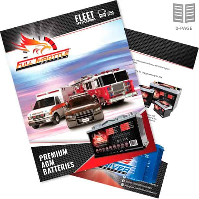 Market Sheet for Fleet Applications