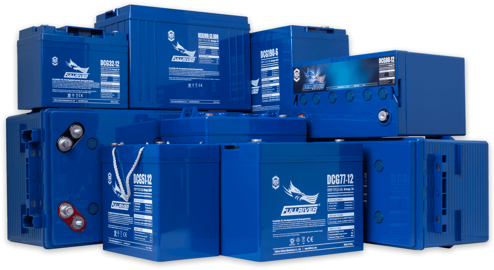 Full Throttle Series Battery Lineup