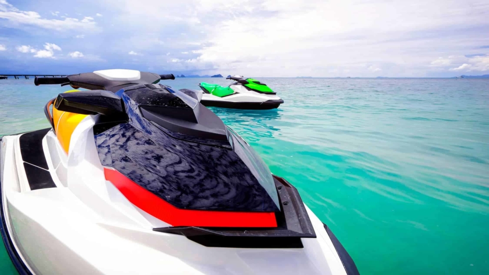 High-performance watersports batteries for jet skis and boats by Fullriver Battery