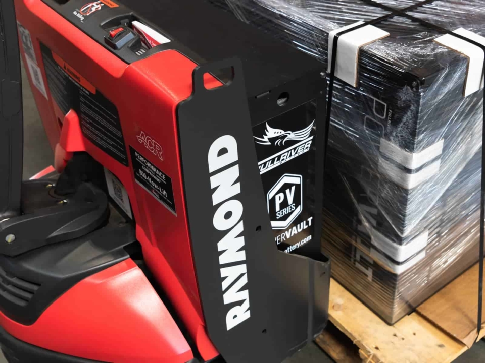 Electric pallet jack