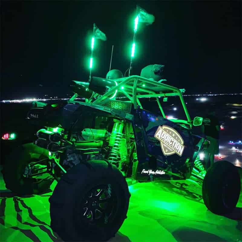 Addiction Powersports trusts Fullriver batteries for their customers' vehicles.