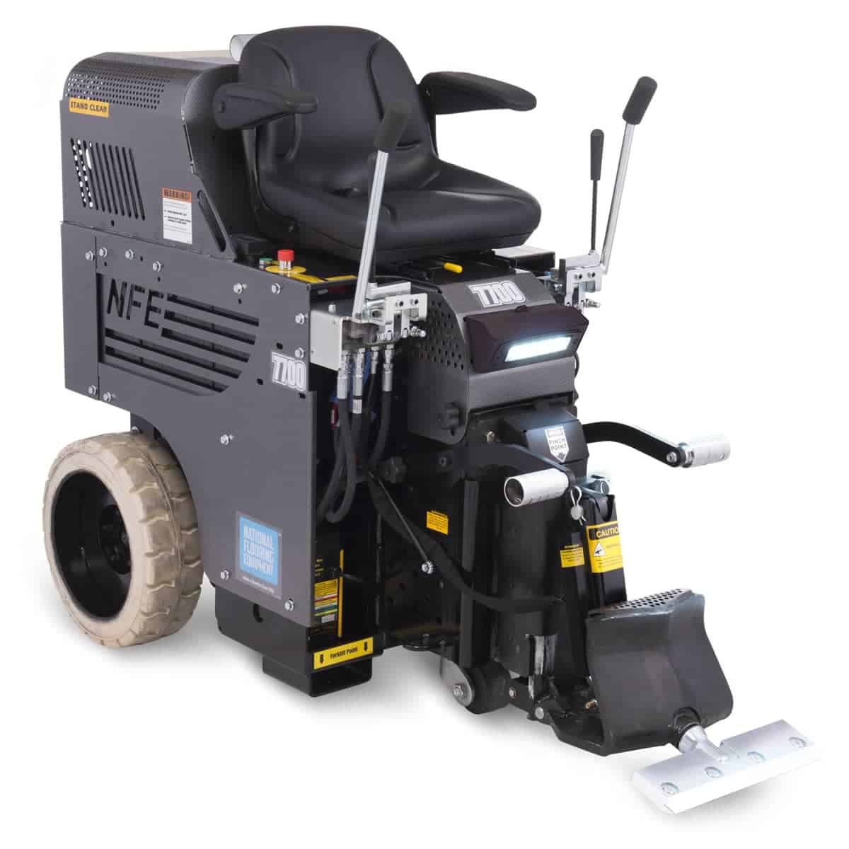Brad from National Flooring Equipment uses Fullriver Battery in their floor scrapers