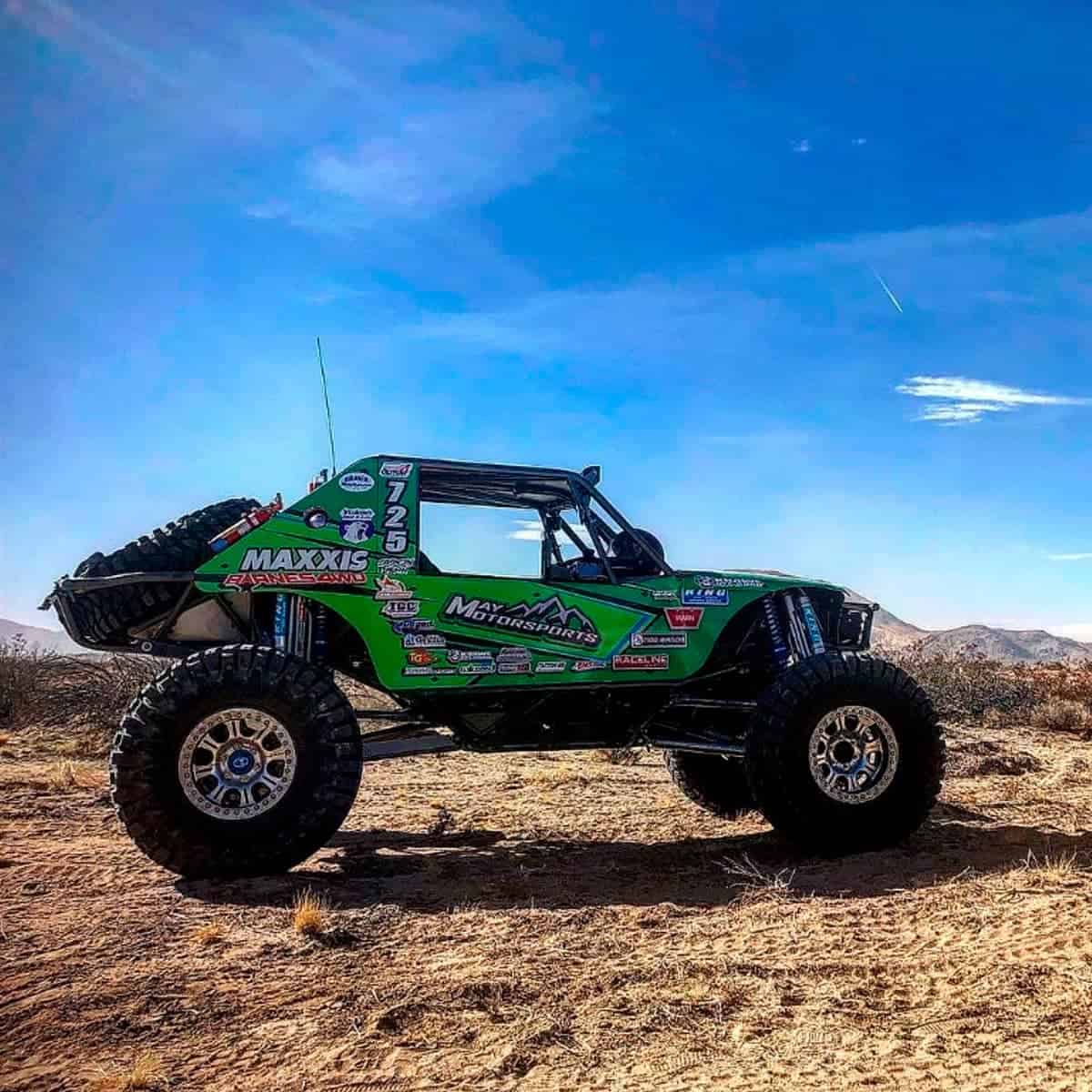 Chris May uses Full Throttle Battery