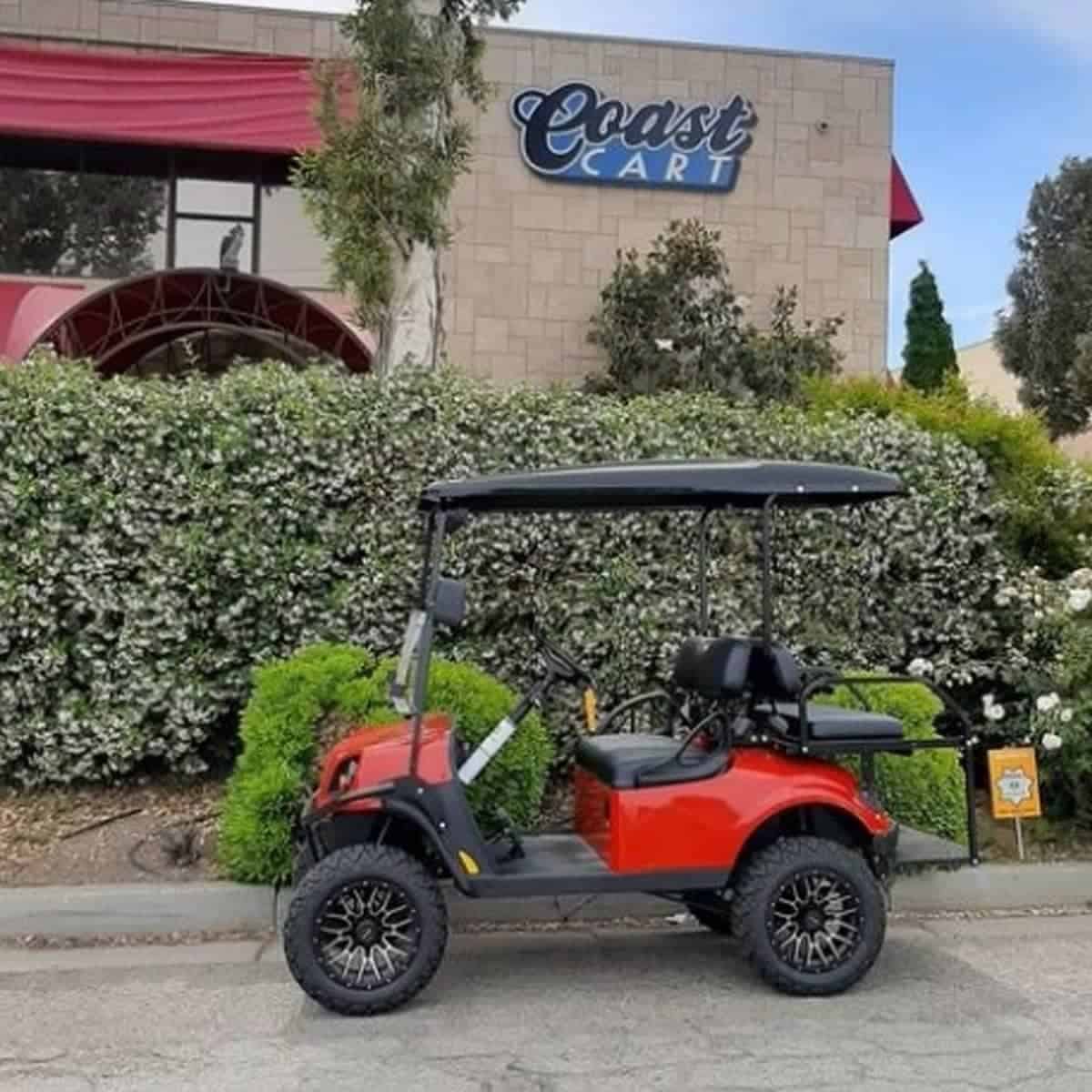 Coast Cart Inc trusts Fullriver batteries for their customers' vehicles.