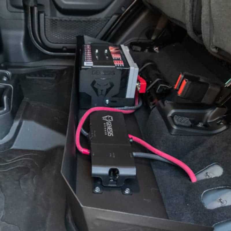 Genesis Offroad trusts Fullriver batteries for their customers' dual battery setups.