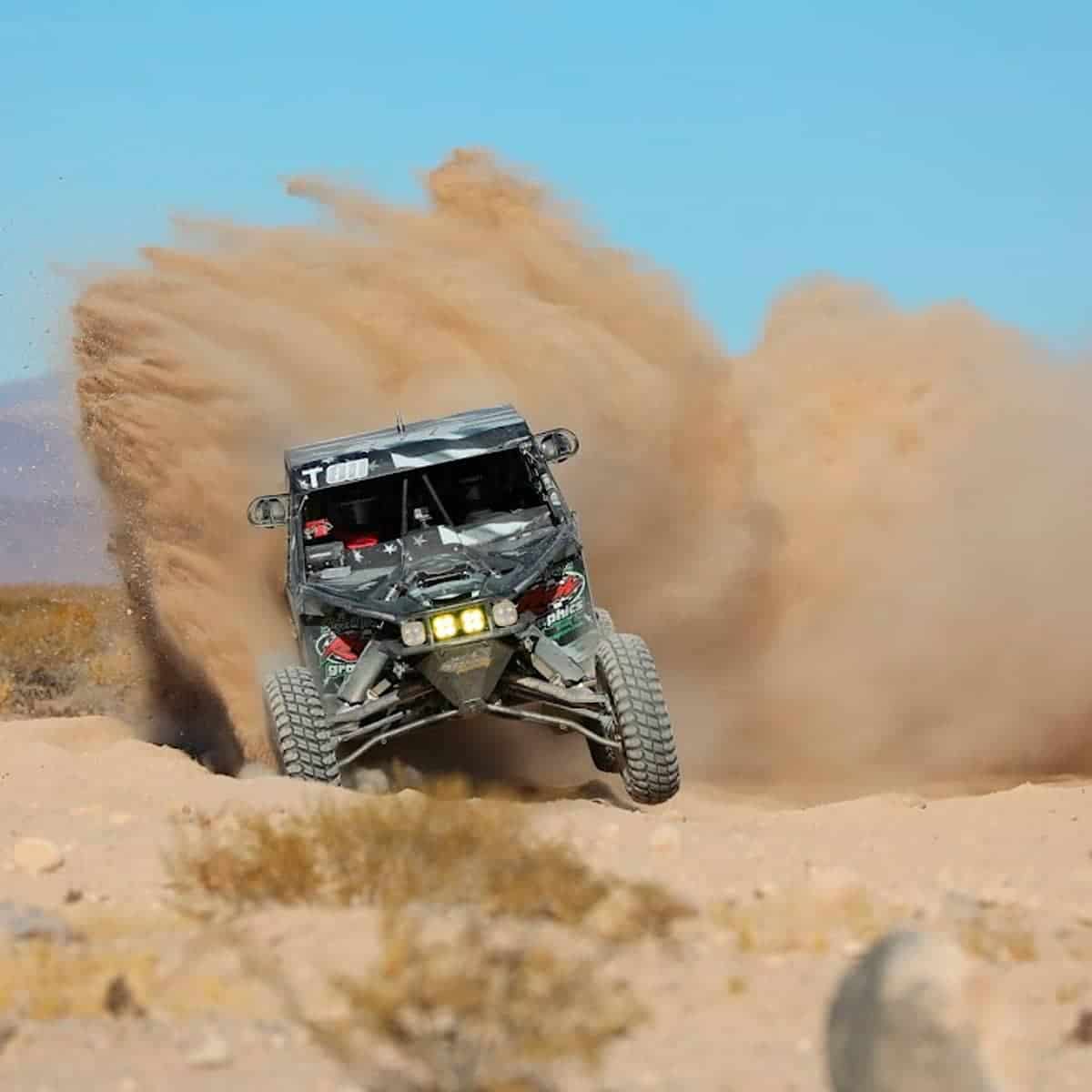 Jerry Beall uses Full Throttle Battery