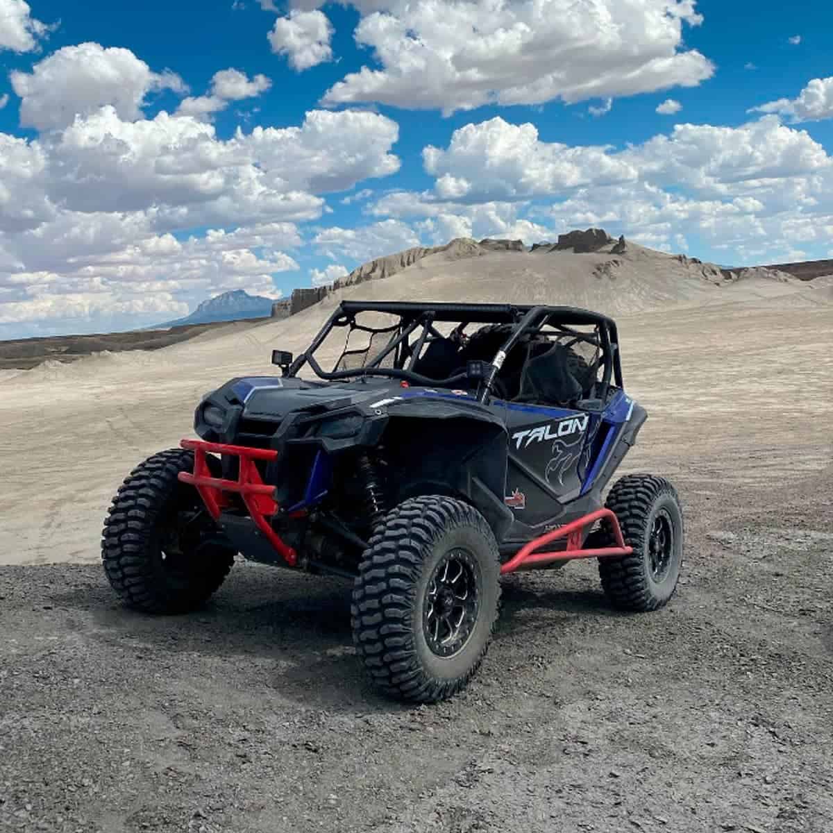 Justin DeYoung uses Full Throttle Battery