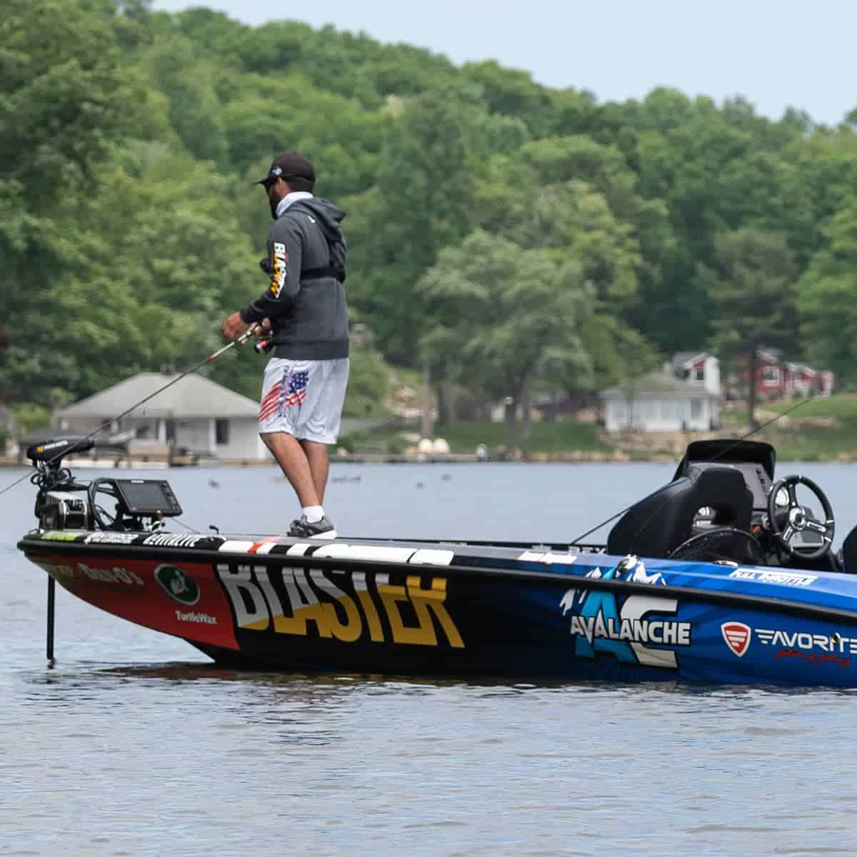 Lucas "Bogo" Bogosian uses Full Throttle Battery