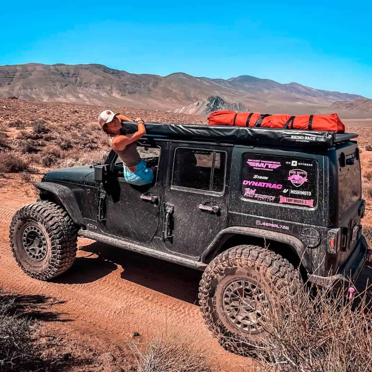 Nikki Pink uses Full Throttle Battery