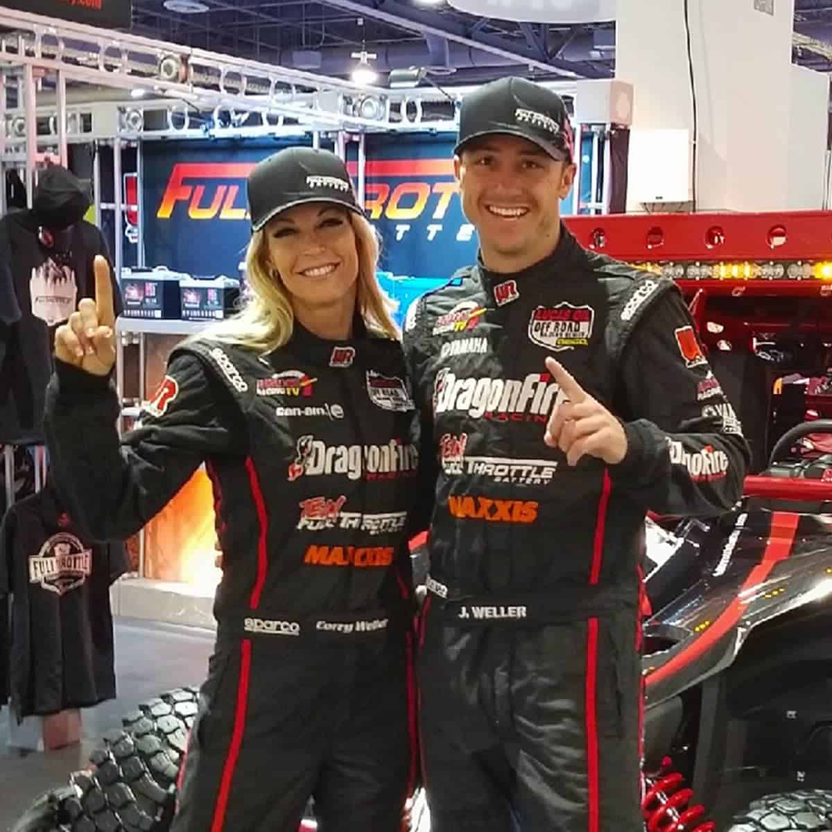 Jason & Corry Weller of Weller Racing trusts Full Throttle Battery